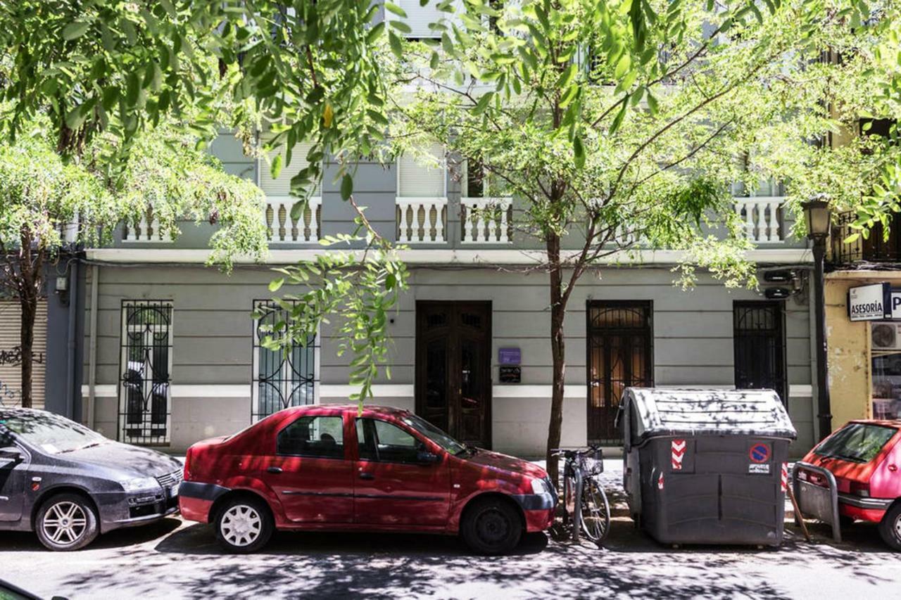 Ferienwohnung Arrendamiento De Temporada En Ruzafa Valencia Exterior foto