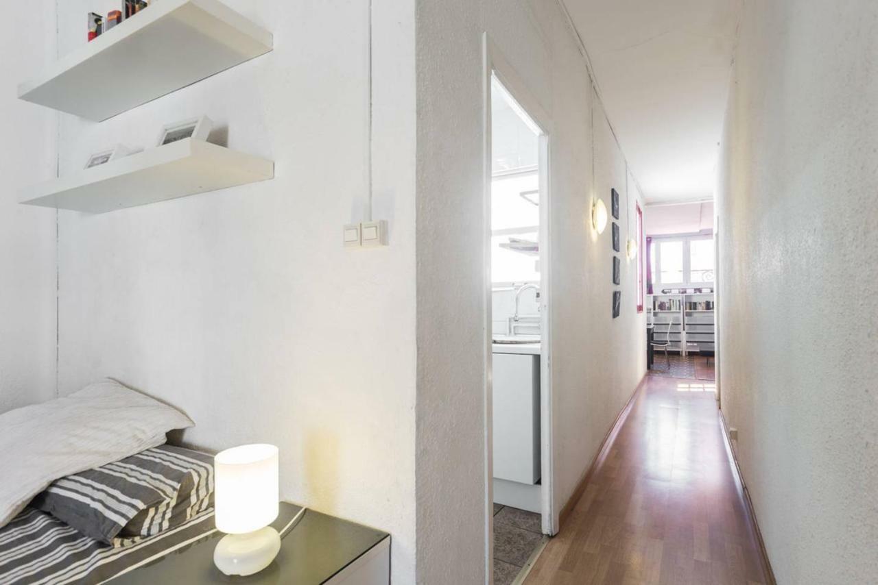 Ferienwohnung Arrendamiento De Temporada En Ruzafa Valencia Exterior foto