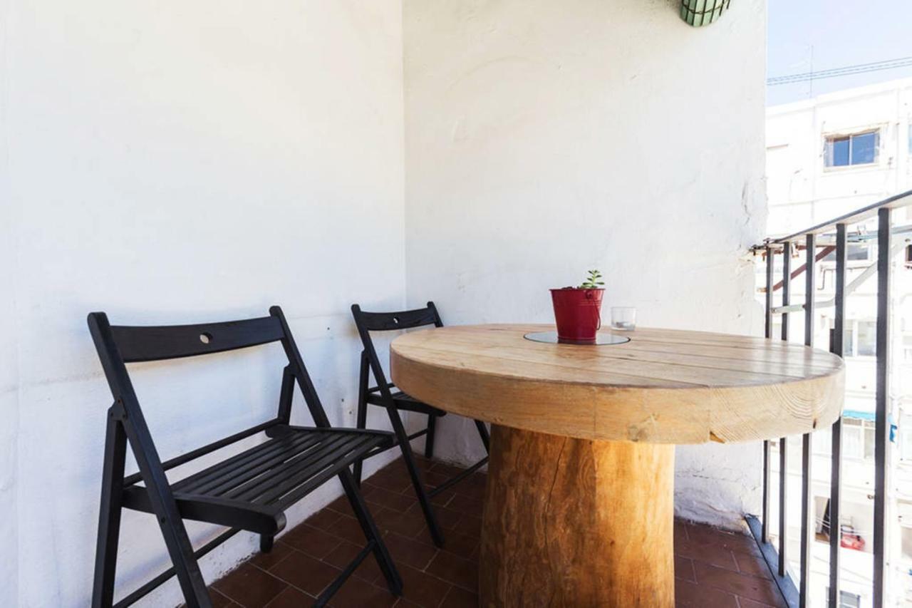 Ferienwohnung Arrendamiento De Temporada En Ruzafa Valencia Exterior foto