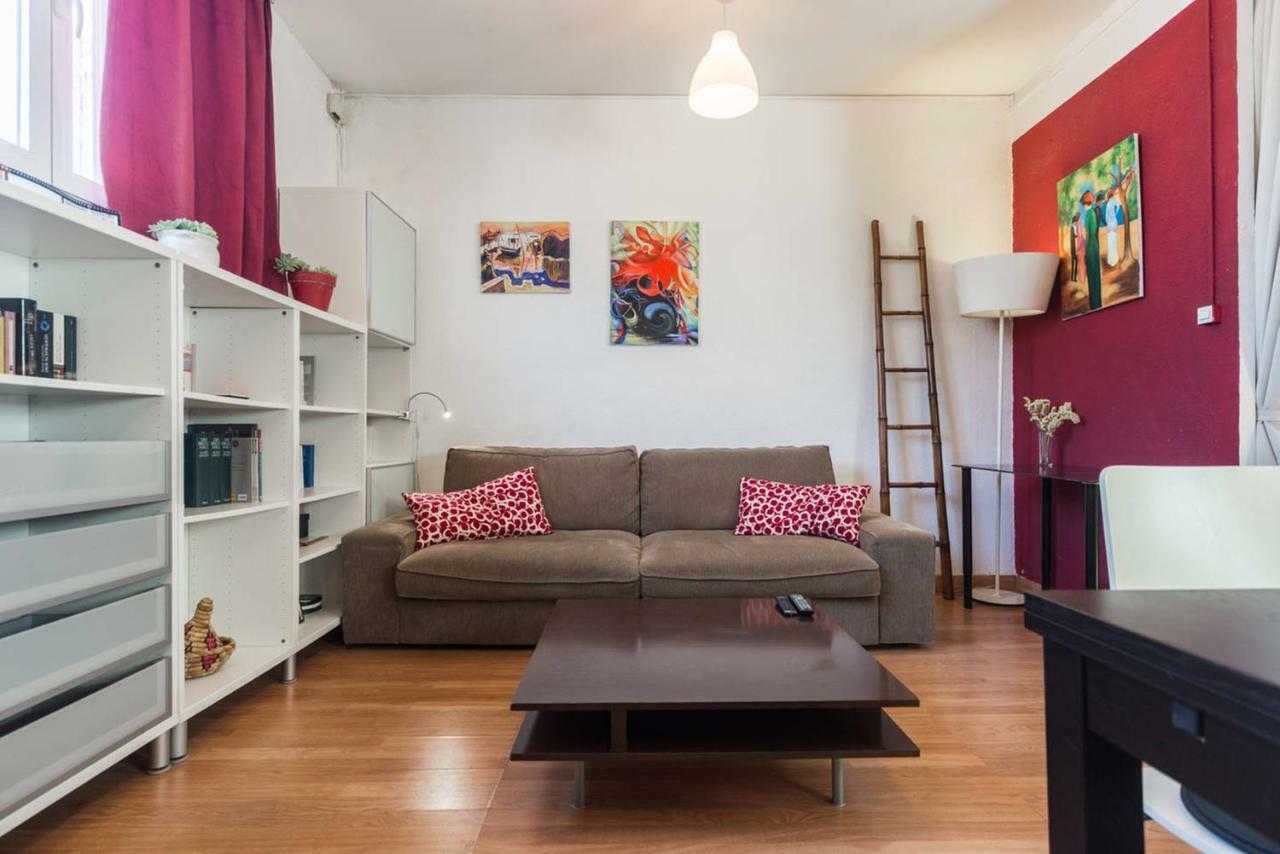 Ferienwohnung Arrendamiento De Temporada En Ruzafa Valencia Exterior foto